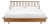 Cassius Wood Spindle Bed - Light Brown, King For Sale