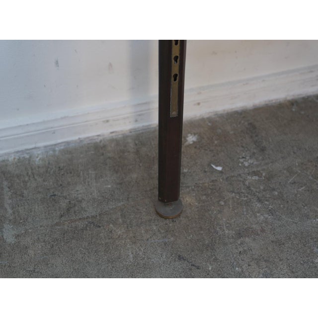 1960s Mid Century Wall Shelf Unit W/ 6 Shelves For Sale - Image 11 of 16