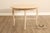 Late 20th Century Faux Bois Carved Wood & Marble Top Round Accent Table For Sale - Image 17 of 17