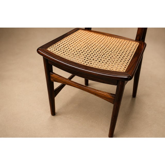Set of Ten Brazilian Mid-Century Dining Chairs by Alexandre Rapoport, 1960s For Sale - Image 18 of 18