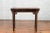 Mid 19th Century Mid 19th Century Chinese Qing Dynasty Elm Wine Table with Humpbacked Apron and Carved Spandrels For Sale - Image 5 of 13