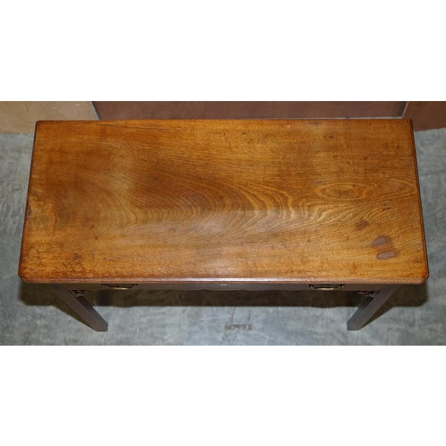 George III Chippendale Side Table in Carved Hardwood, 1760s For Sale - Image 3 of 18
