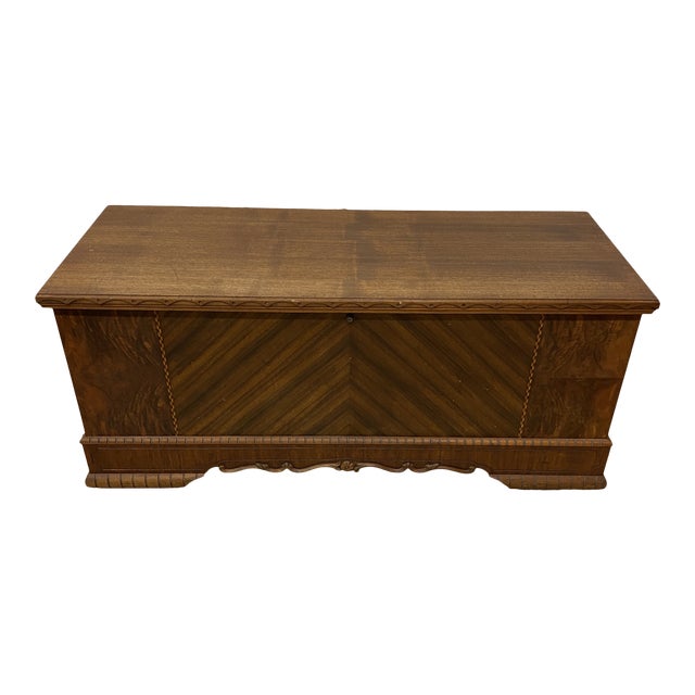 Mid 20th Century Lane Furniture Altavista Va Cedar Chest Chairish