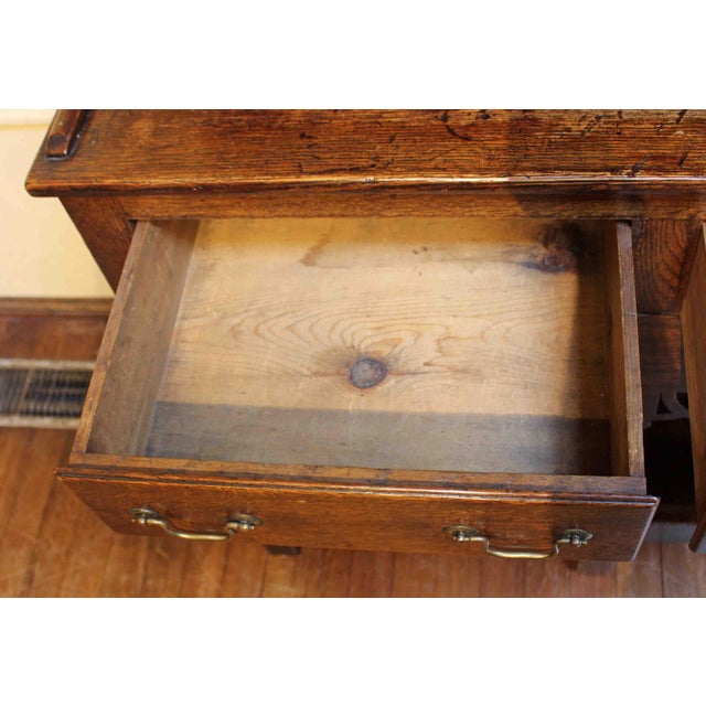 Early 19th Century Georgian Oak Welsh Dresser For Sale - Image 4 of 11