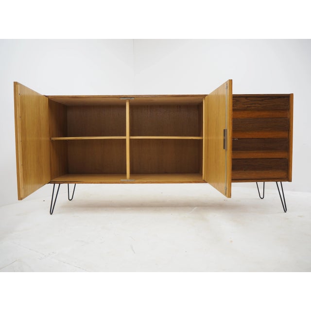 Czech Upcycled Sideboard by Jiri Jiroutek, 1960s For Sale - Image 14 of 18
