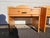 Wood Mid 20th Century Pair of Swedish Pine Nightstands For Sale - Image 7 of 13