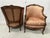 Louis XV Style Bergère Armchairs in Natural Wood, 1900s, Set of 2 For Sale - Image 13 of 14