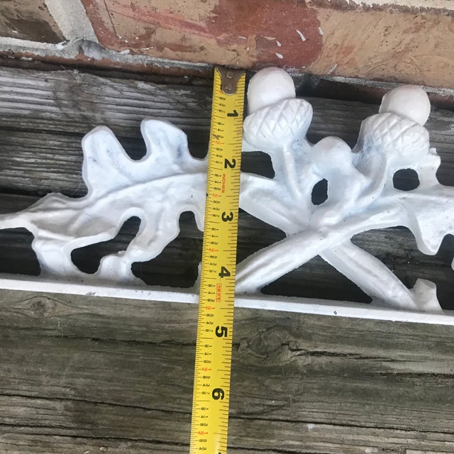 Architectural Salvage Pediment New Orleans French Country Style For Sale - Image 9 of 10