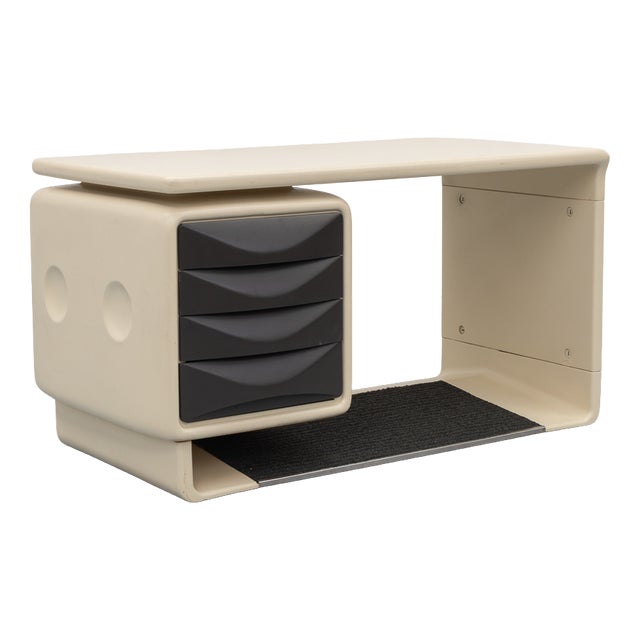 Vintage Jet Desk by Ernest Igl for Wilhelm Werndl 1970s For Sale