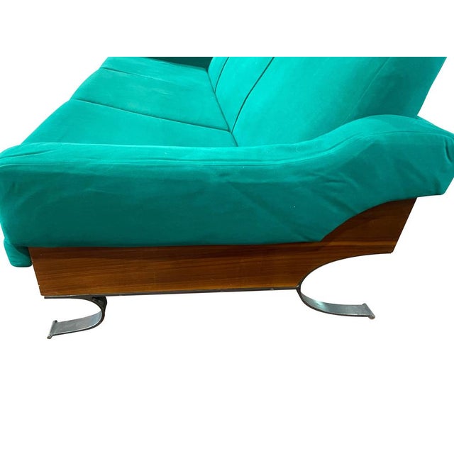 Vintage Sofa Set by Saporiti, Italy, 1950s, Set of 3 For Sale - Image 6 of 7