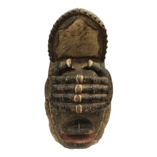 African Art Bete Mask For Sale