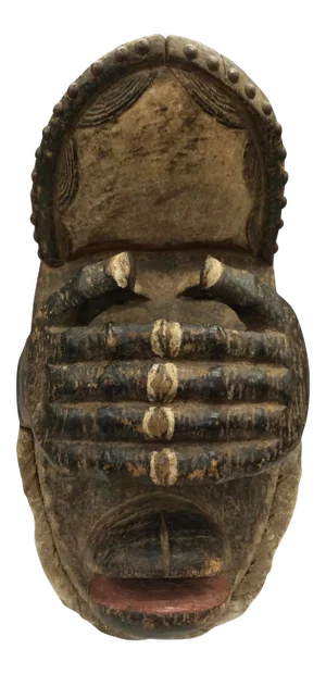 African Art Bete Mask
