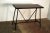 The "Trapeze" Wrought Iron and Lacquer Console For Sale - Image 4 of 6