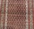 Antique Kurdish Gallery Runner With All-Over Paisley Design in Brown, Red, Green 4'3 X 10'1 For Sale In Atlanta - Image 6 of 10