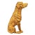 Metal Gilt Bronze Labrador Retriever For Sale - Image 7 of 15