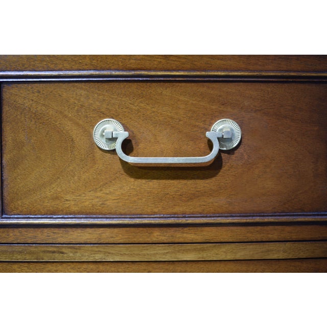 Mid Century Transitional 5 Drawer Highboy by Drexel For Sale - Image 12 of 15