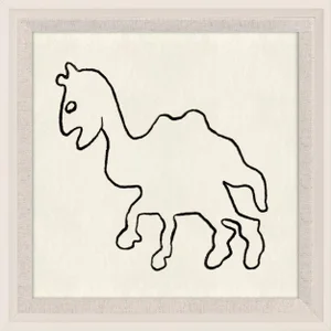 Watermerken 11, Framed Artwork