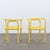 Locus Solus Garden Ensemble in Yellow by Gae Aulenti for Poltranova, 1960s, Set of 6 For Sale - Image 6 of 18