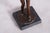 1930s Art Deco Bronze Sculpture of Girl with a Bucket, Czech, 1930s For Sale - Image 5 of 9