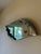 Modern Vintage Artist Signed Jan Jacque Pottery Mirror For Sale - Image 3 of 12