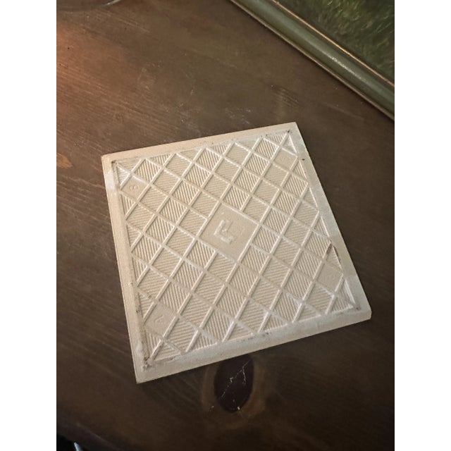 1970s Portuguese Blue and White Tile For Sale - Image 9 of 9