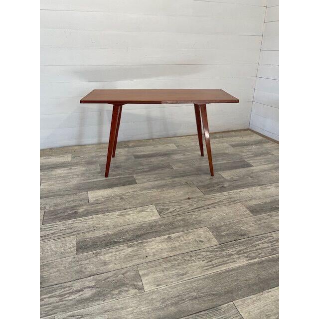 1960s Vintage Brown Coffee Table, 1965 For Sale - Image 5 of 5