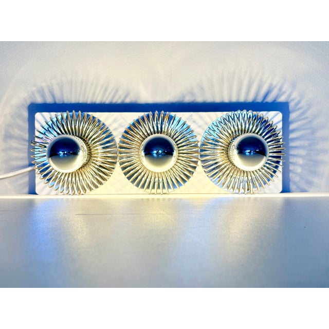 Vintage Wall Light by Philippe Rogier, 1970s For Sale - Image 9 of 10