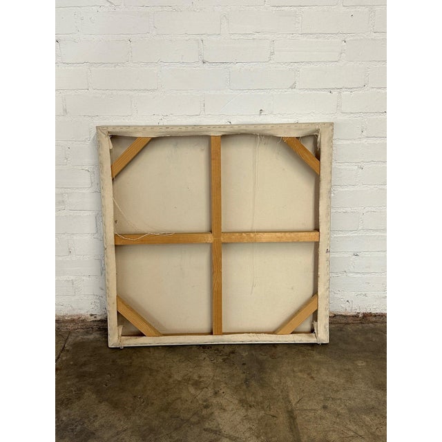 Expressionism 1980s Expressionism Style Acrylic on Canvas #1 For Sale - Image 3 of 12