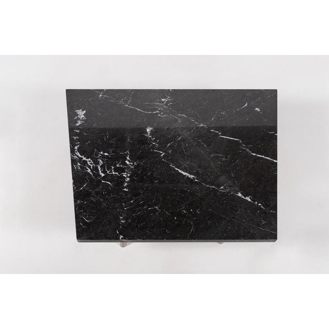 Architectural Marble Coffee Table, Italy, 1980s For Sale - Image 4 of 10