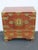 Asian Style Hollywood Regency Nightstands End Side Bedside Table Cabinet 6670 For Sale - Image 12 of 17