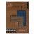 Rug & Kilim’s French Art Deco Style Rug in Brown With Geometric Patterns For Sale