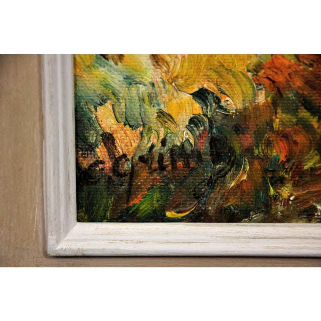 Chantal Grimb, Everything Is Rhythm, 1972, Oil Painting For Sale - Image 3 of 18