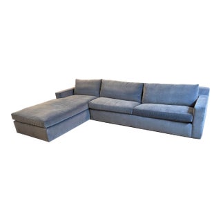 Leggett & Platt Sleep Sectional With Chaise Lounge For Sale