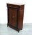 Edwardian Vertiko Tallboy Cabinet in Mahogany and Black, 1890s For Sale - Image 3 of 9