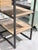 Restoration Hardware Restoration Hardware Fulton Reclaimed Elm Industrial Desk With Open Shelving For Sale - Image 4 of 6