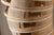 Tan Signed Large Scale David Zimmerman Studio Craft Sculptural 35" Wood Vessel, 2004 For Sale - Image 8 of 11