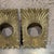 Hollywood Regency Hollywood Regency Sunburst Door Rosettes or Escutcheon Backplates For Sale - Image 3 of 14
