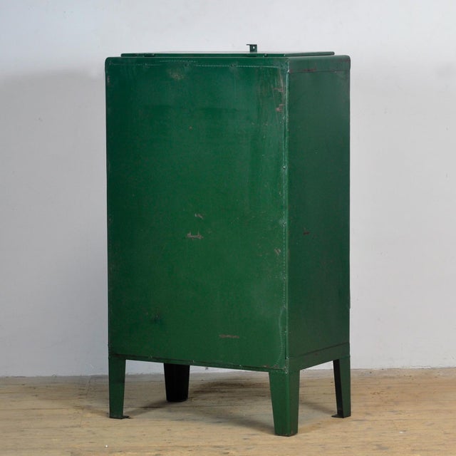 Industrial Iron Cabinet, 1960s For Sale - Image 17 of 18