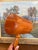 Wood Vintage Hand-Turned Solid Wood Mallet With Smooth Finish. For Sale - Image 7 of 11