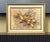 This is a small, but exquisite mixed media piece of art! The soft hue of colors from cream, peach, light pink tones along...