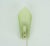 Vintage Sconce with Green Acrylic Shade, 1950s For Sale - Image 11 of 11