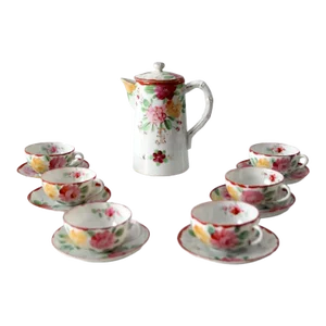 Antique Japanese Tea Set 13 Piece
