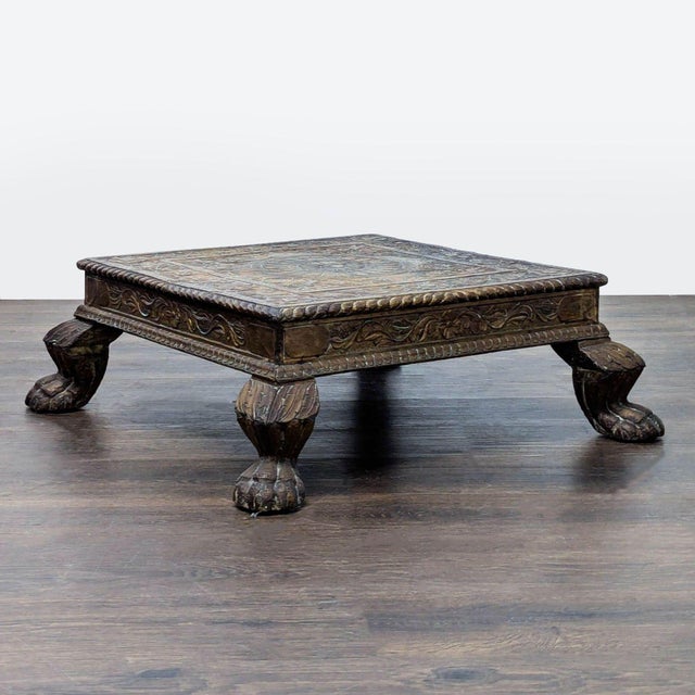 Handmade Coffee Table For Sale - Image 4 of 7