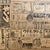 Japanese Tea Chest with Newspaper Covering, 1960s For Sale - Image 6 of 11