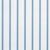 Schumacher Westerly Stripe Wallcovering In Blue For Sale In New York - Image 6 of 6