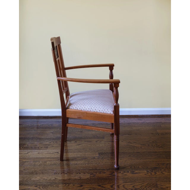 1910s Antique Jugendstil Art Nouveau Armchairs - A Pair For Sale - Image 5 of 6