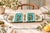 A striking mid-century French ceramic aperitif serving set by Borty of Vallauris, dating from the 1950s–1960s. The...