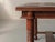Brown Vintage Extendable Oak Dining Table, France, 1940 For Sale - Image 8 of 18