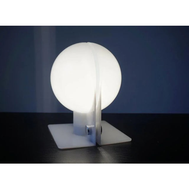 Sirio Table Lamp by Guzzini for Brazzoli & Lampa, 1970s, in Very Good conditions. Designed 1970 to 1979 This piece has an...