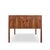 Mid 20th Century Alma Mid Century Rosewood and Leather Executive Desk For Sale - Image 5 of 10